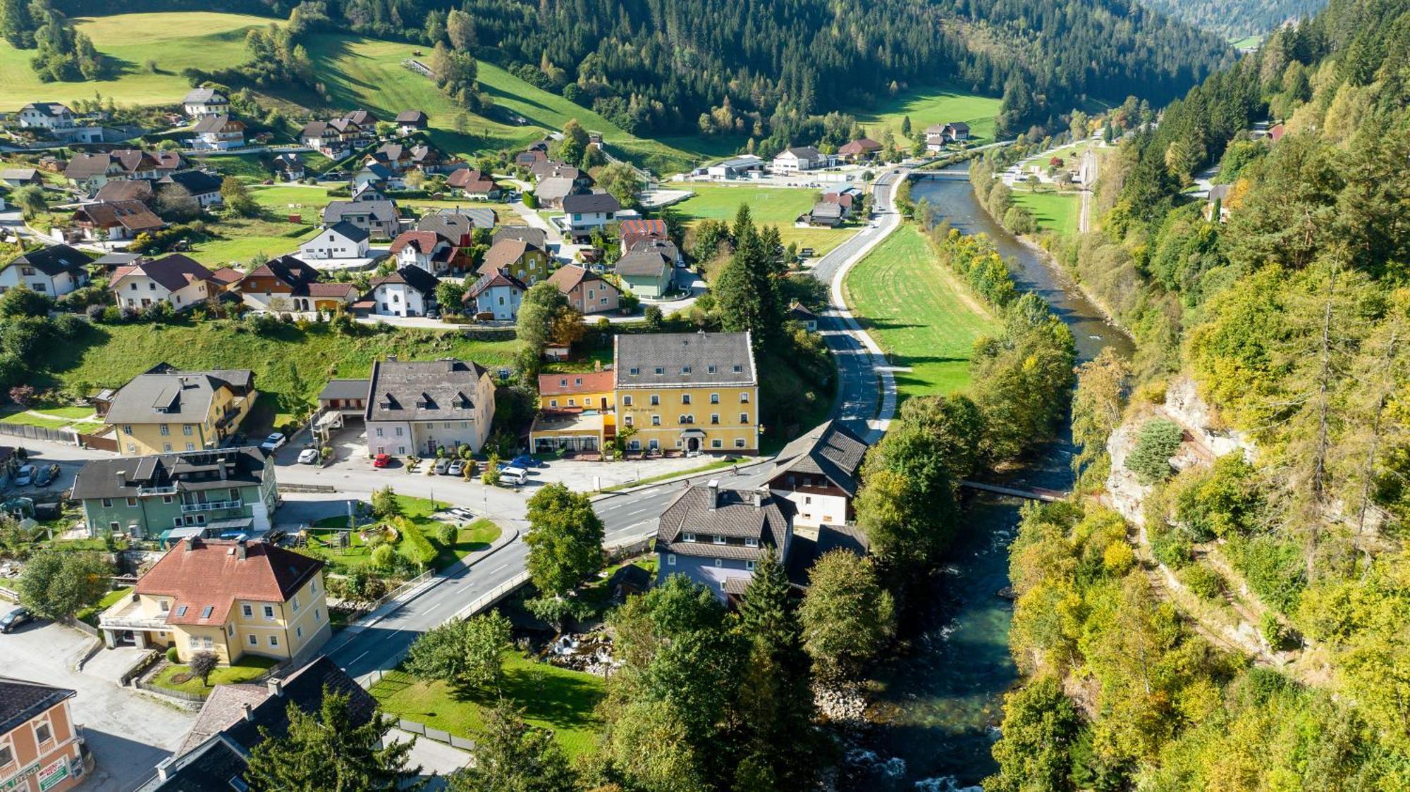 Gasthof Durigon Hotel Ramingstein Exterior photo