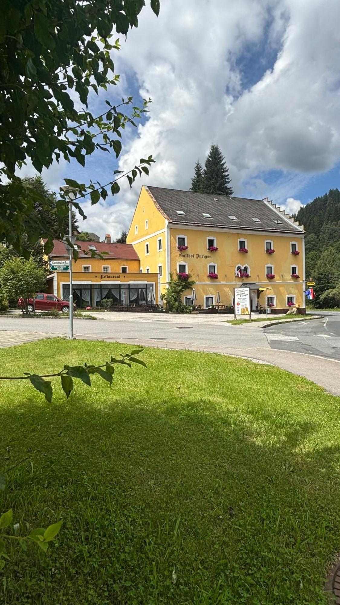 Gasthof Durigon Hotel Ramingstein Exterior photo